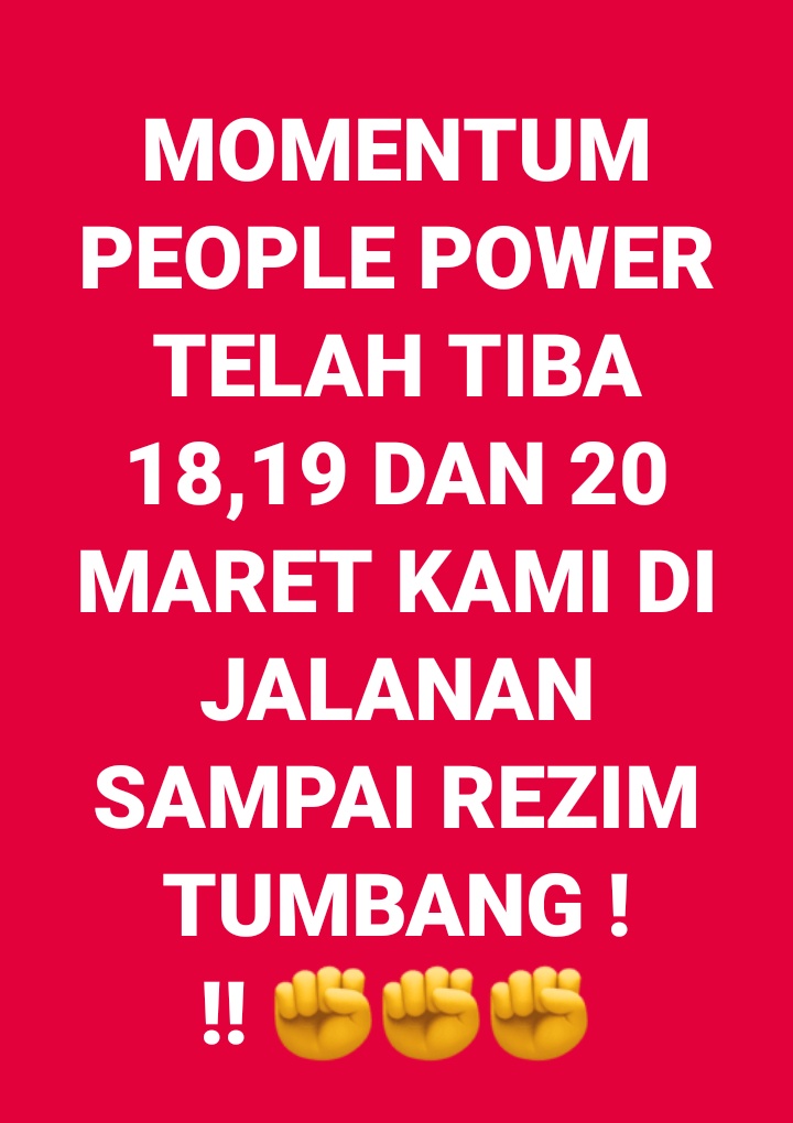 sexy_killer404's tweet photo. Salam Perjuangan Rakyat Indonesia ✊✊✊ https://t.co/9SXNXjcfUo