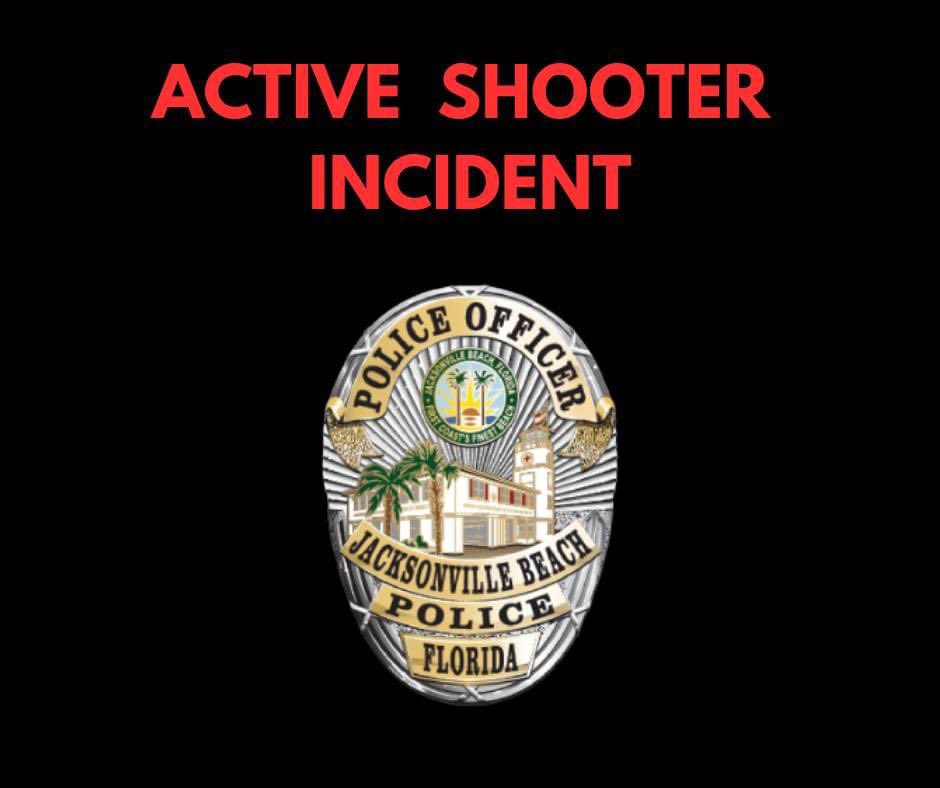 #ALERTJAX- The Jacksonville Beach Police Department is actively responding to an incident in the downtown Jacksonville Beach area. Please avoid the area and if you have any information that can assist police, call 904-270-1661.