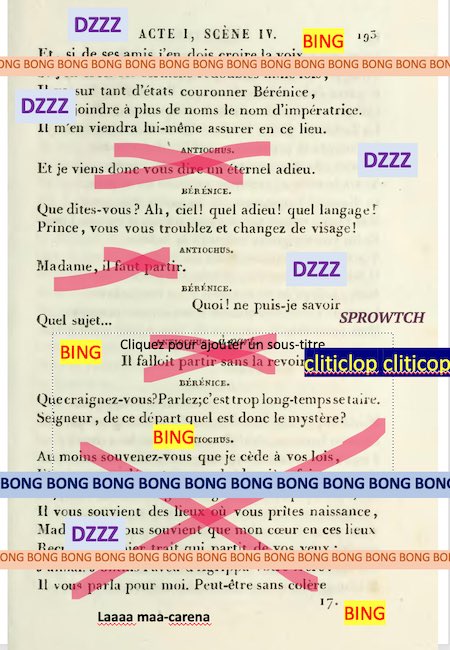 Guiguiii94's tweet photo. Je crois que je n'ai jamais autant ri devant un compte-rendu de spectacle qu'avec celui de @Slatefr sur Bérénice massacrée/trucidée par Castellucci au TDV ! 🤣🤣👌🏻💩🚮
https://t.co/iq2WfyzGoW https://t.co/SovkiHXzpY