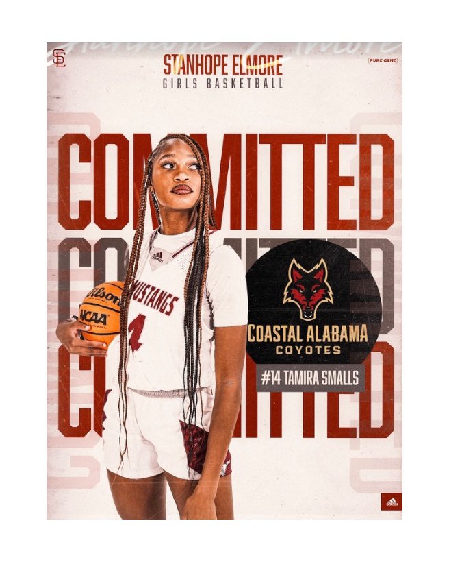 Everyone help us welcome Ariel and Tamira!! They are our new 2024 commits for the next season! So excited for you to be in The Coyotes Den with us!! #GoYotes