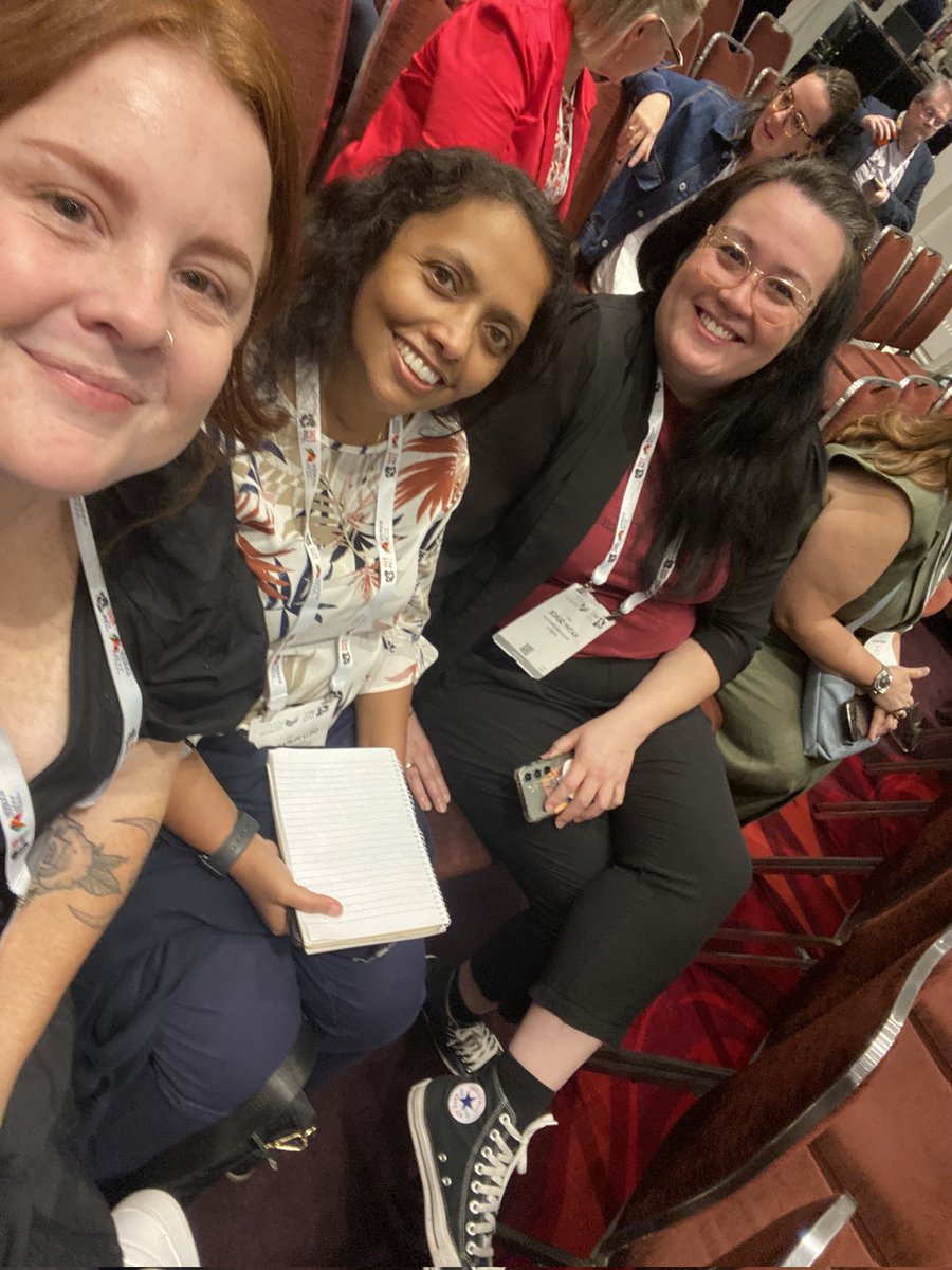 Here at the #WICC2024 on Naarm, with @WCMICS team. I am looking forward to learning, listening, and a better understanding.