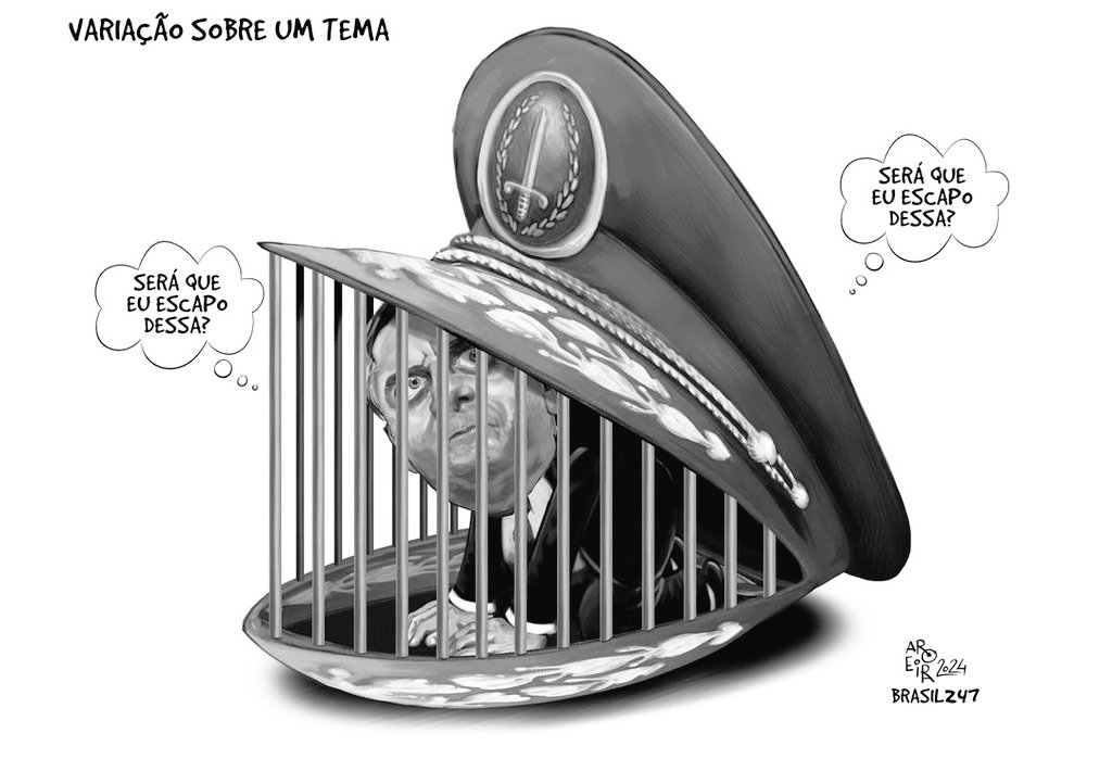 O resumo da reportagem do #Fantástico a respeito da trama do golpe do 8 de janeiro.

Bolsonaro preso