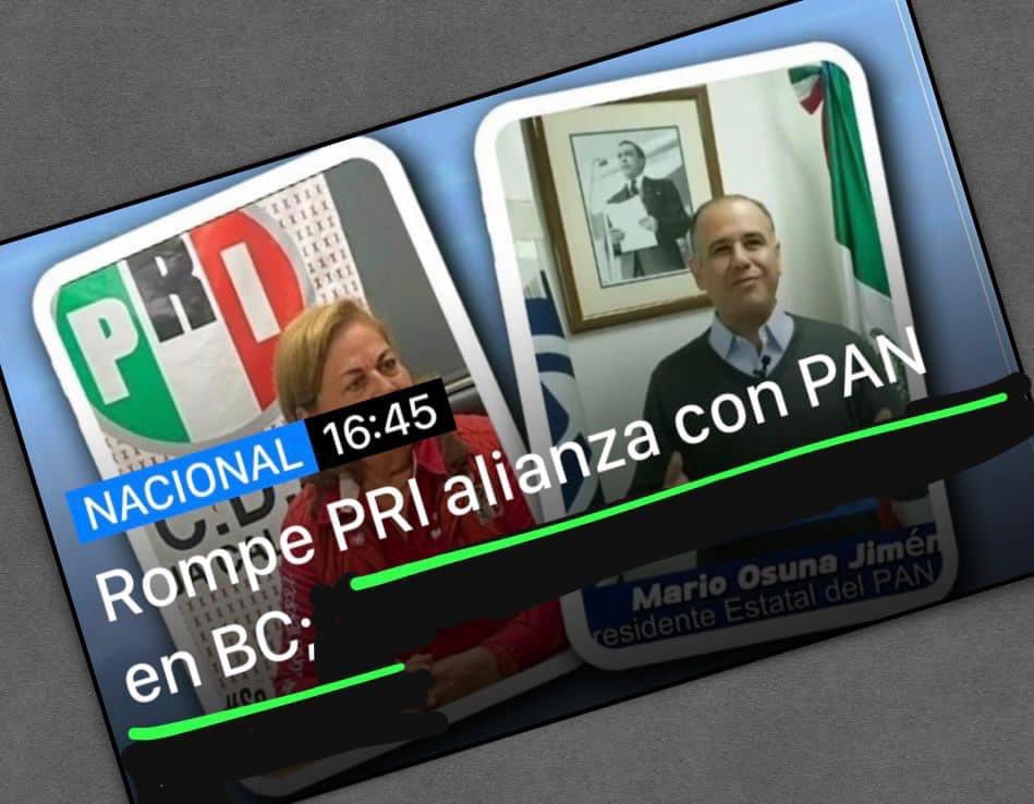 EL PRI y PAN HECHO PEDAZOS DE TANTOS AÑOS CORRUPCIÓN ! … su mugrosa ambición los llevó a lo impensable … unirse en coalición, “EMPRESA” que evidentemente está destinada a fracasar !