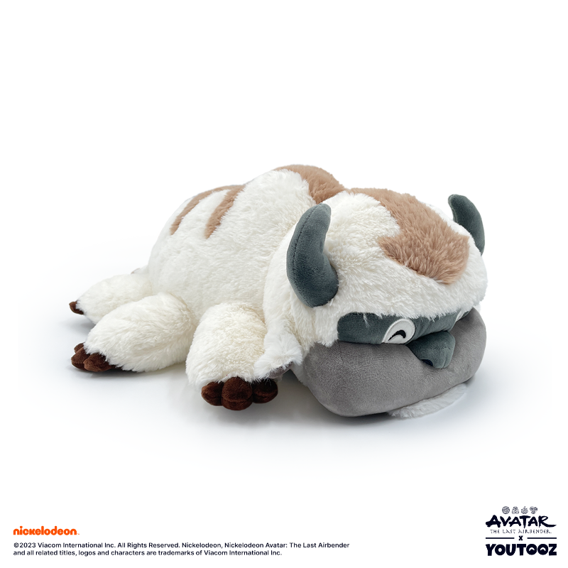 youtooztodd's tweet photo. Introducing Youtooz’s first ever weighted plush - Sky Bison Appa!