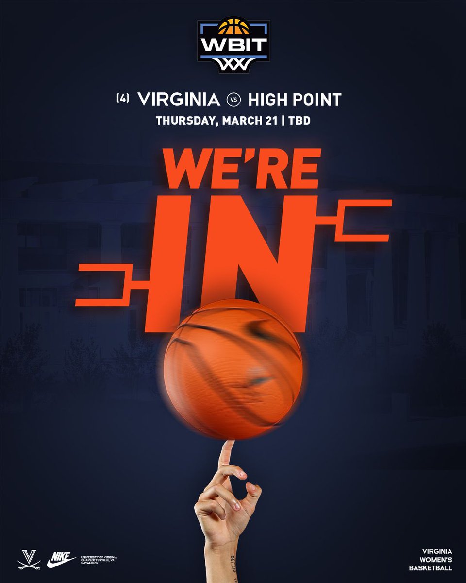 UVAWomensHoops's tweet photo. We're 𝗜𝗡 ... and we're 𝗛𝗢𝗦𝗧𝗜𝗡𝗚‼️
#GoHoos🔸⚔️🔹 #GNSL https://t.co/WPAVADXNth
