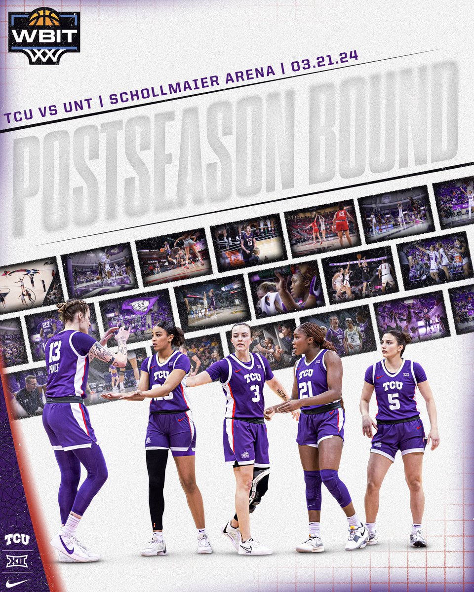 NOT DONE YET ‼️

The Frogs are back in the postseason for the first time in five years!

#GoFrogs