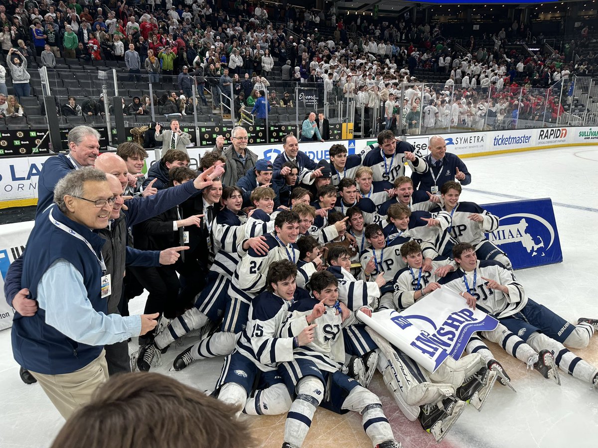 @SJP_Hockey D1 State Champs!!! Congrats!!! @sjpathletics @stjohnsprep @TheNestSJP