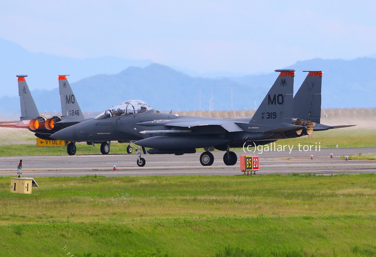 GalleryTorii's tweet photo. Northern Edge 23-2
391FS Bold Tigers MO91-0319 F-15E on Jul 11, 2023
#391fs #366fw #boldtigers #f15e #f15eagle #f15estrikeeagle #f15 #usairforce #rjoi #2023rjoi #Jul2023rjoi #mcasiwakuni #iwakunibase #岩国基地 #northernedge #northernedge23 #ノーザンエッジ23 https://t.co/OgEinUnWzK