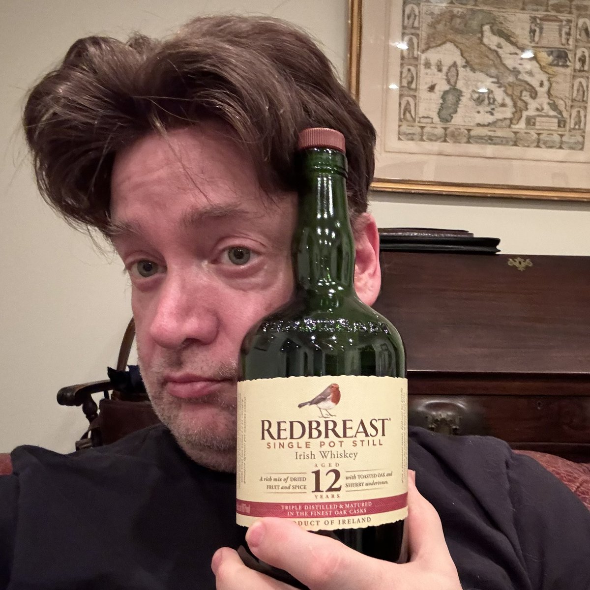 It seems appropriate to break out a wee bit of the good stuff today.