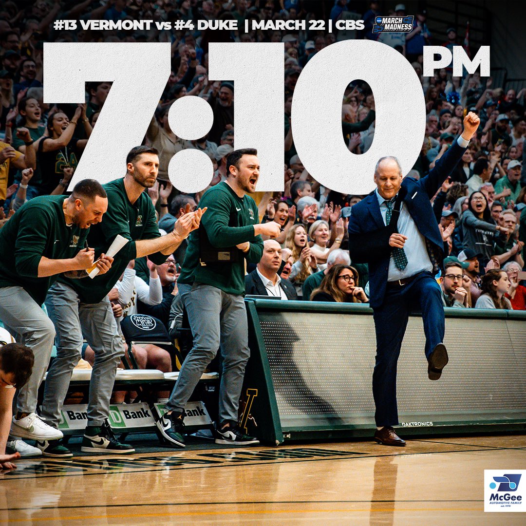 Tip-off is set! Tune in Friday night on <a href="/CBS/">CBS</a>