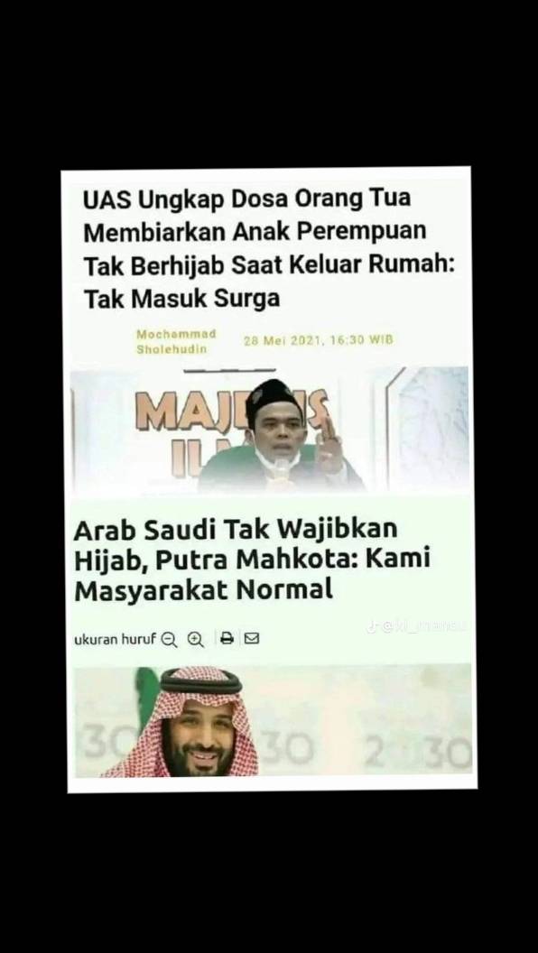 Nyimak UAS vs MBS  ?