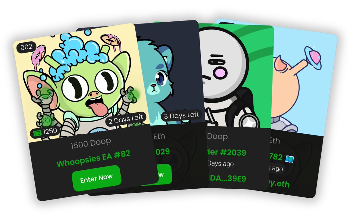 WE ARE LIVE🎙️🟢🧵
HERE IS WHAT YOU NEED TO KNOW ⬇️

<a href="/quirkiesnft/">Quirkies</a> + <a href="/metarebelzeth/">Meta Rebelz 🐾🦴</a>  + <a href="/WDoopsies/">Whoopsies</a>