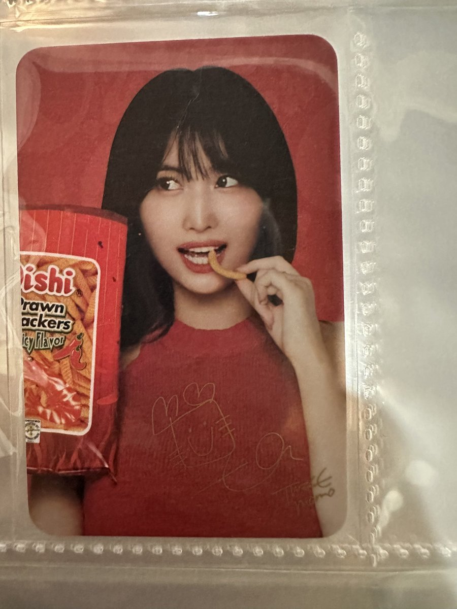 _bellapetite_'s tweet photo. Swap / Trade (Albay / CamSur)
Oishi Twice Photocard

WTT:
Momo (2)
Dahyun

LFT:
Anghang Anghang
Corny Corny

Meet-up: SM Legazpi or SM Naga

#OishiTWICE #TwicexOishi #OWowOWow https://t.co/QJ264eFKDk