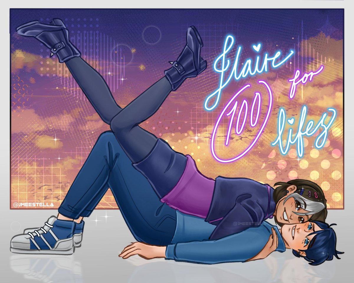 JmeEstella_rt's tweet photo. Just some silly boyfriends, nothing to see here your honor 💙💜
#trollhunters #talesofarcadia #TOA #FanArt #ToaWizards #redaw #dreamworks #Jlaire #MyArt https://t.co/IHm5mOT2iG