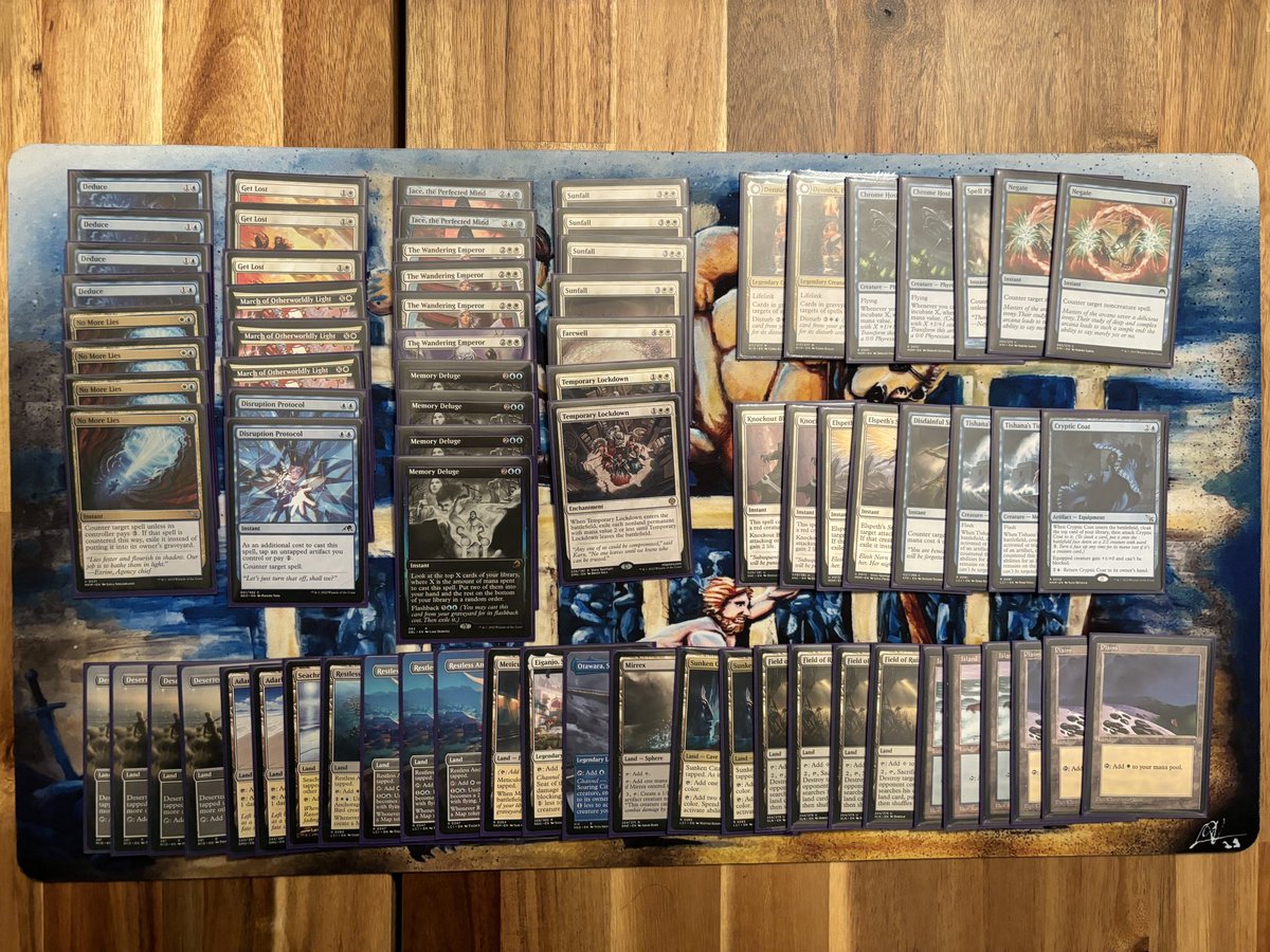 Top 4 split <a href="/ChimeraGamingCA/">Chimera Gaming</a> standard RCQ with UW. Deck feels niiiiice.