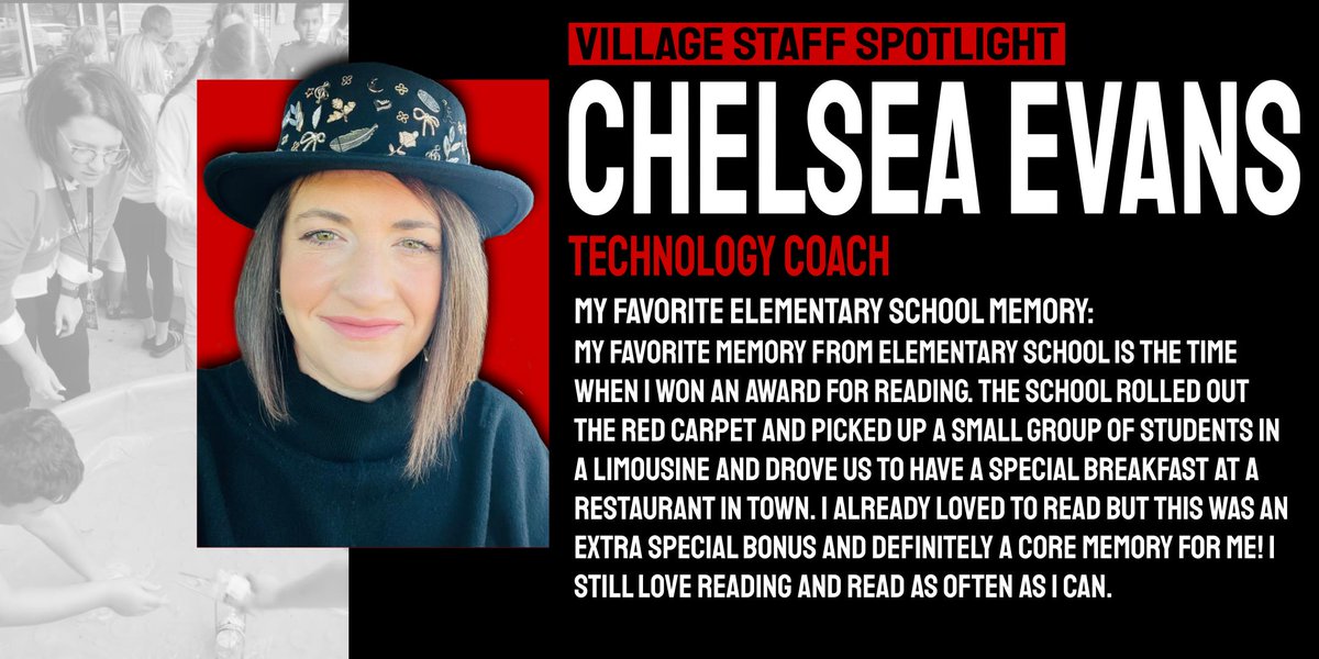 STAFF SPOTLIGHTS! Each week we are spotlighting staff members and asking them to share their favorite memories from either attending or teaching elementary school! If you see them around give them an extra "Thank You" for all the work they do! #ItTakesAVillage #EmporiaProud