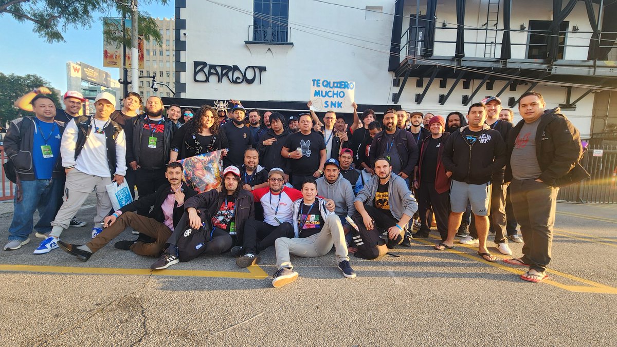 #SNK #KOFXV SWC last picture!