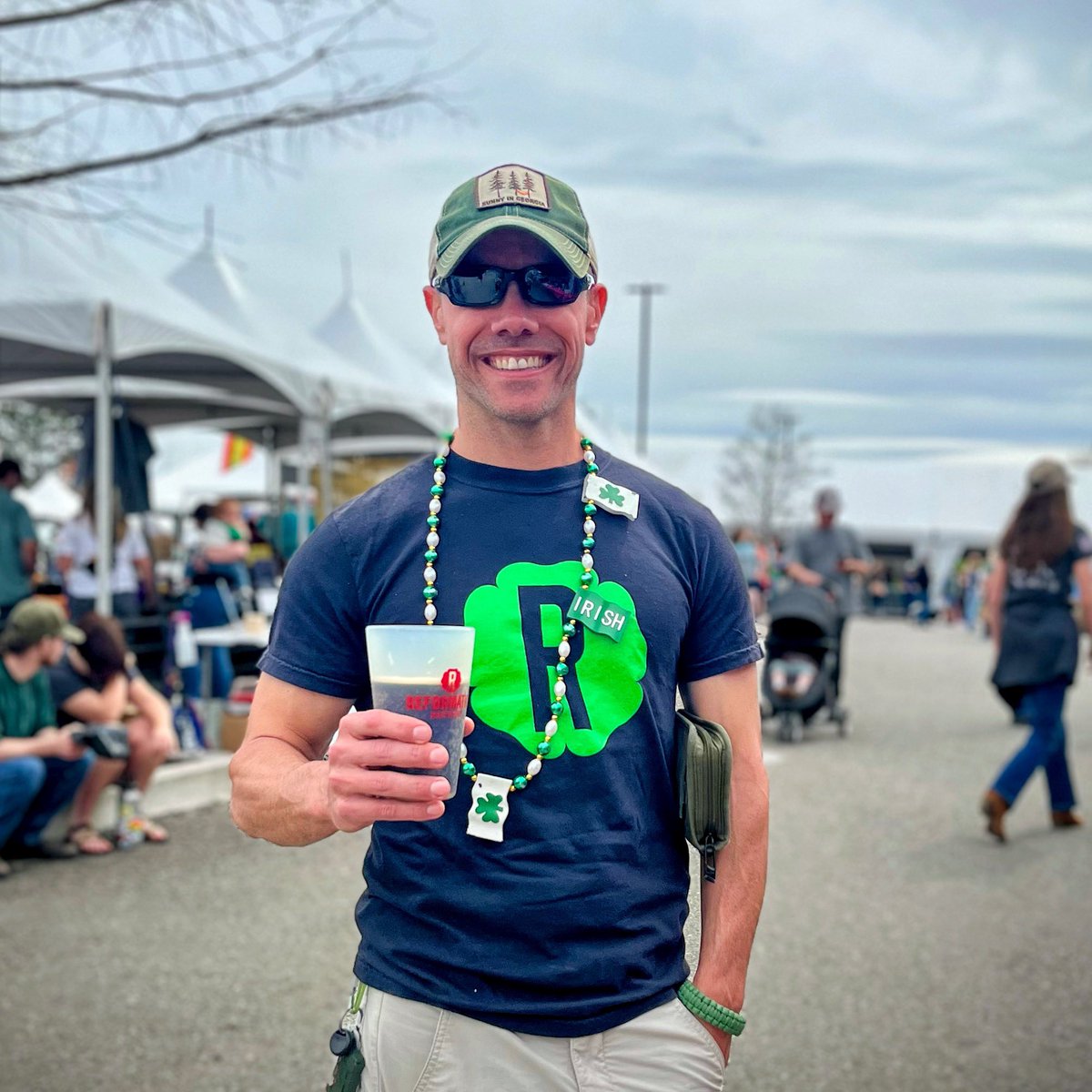 DanThrailkillGA's tweet image. Happy St Patrick’s Day!! #etowahwildlifeexpo #setbeerfree #reformationbrewery