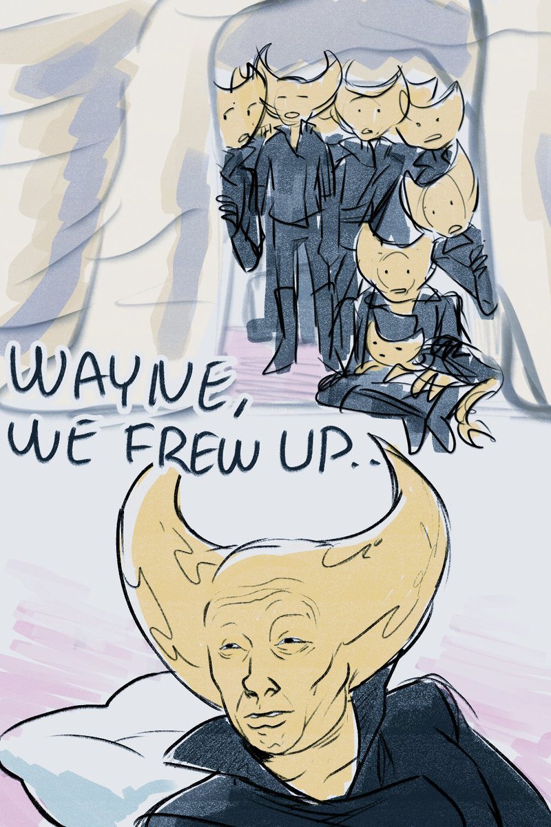 i can post a shitty doodle as a treat #hylics