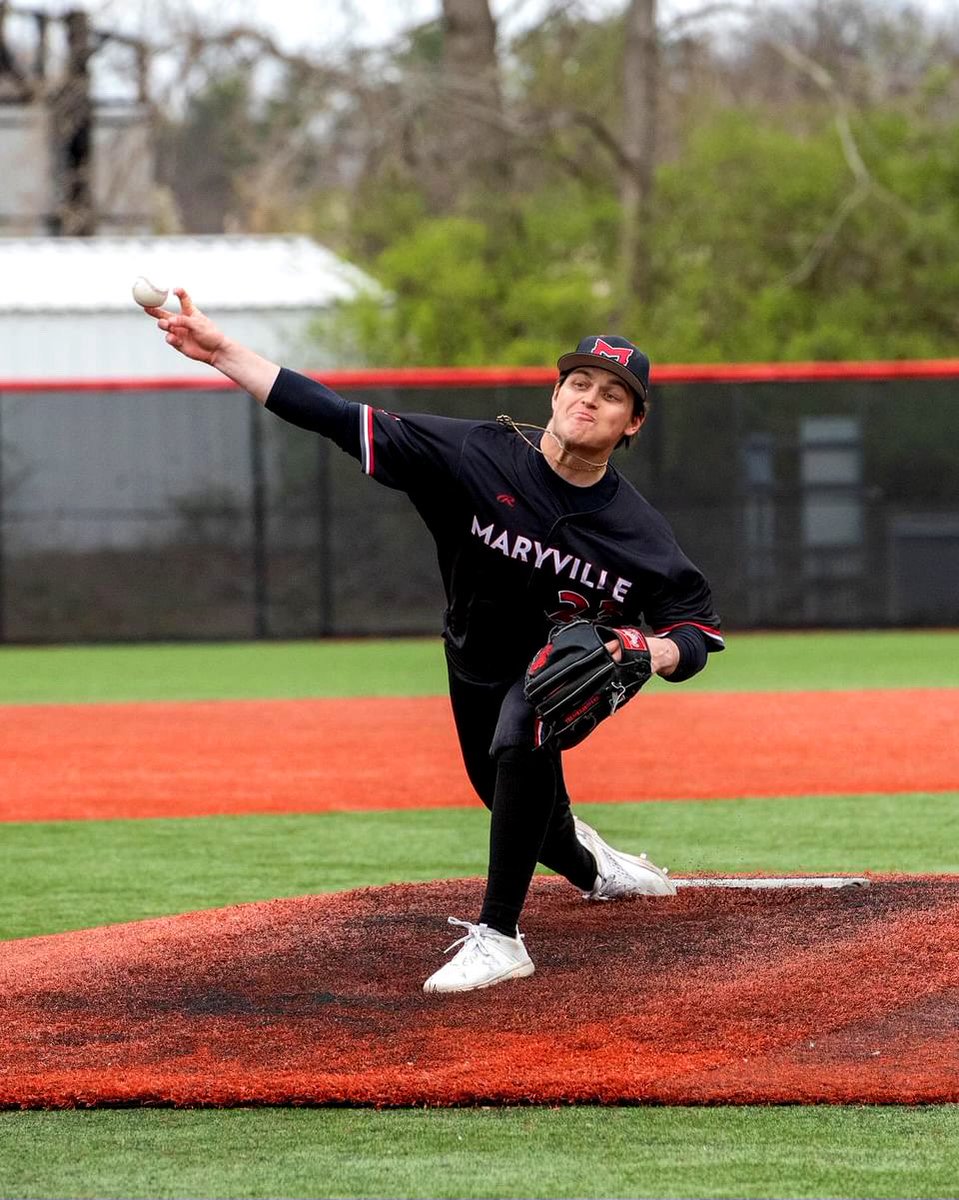 BaseballMU's tweet image. ‼️Noah Harbin‼️

@NoahHarbin2 had the 9th inning locked down this weekend…

2.2 IP / 0 R / 2 H / 1 BB / 5K / 2 SV
