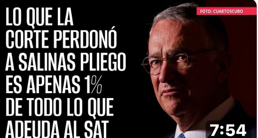 alvaro_delgado's tweet photo. Compartido mi reportaje en @SinEmbargoMX sobre los más de 67 mil millones de pesos de impuestos que adeuda @RicardoBSalinas, presidente de @gruposalinas, quien combate en el Poder Judicial para no pagarlos. Aquí los detalles de los 13 créditos fiscales
https://t.co/SBkeFrqZ7T https://t.co/xAU4p5UJJH