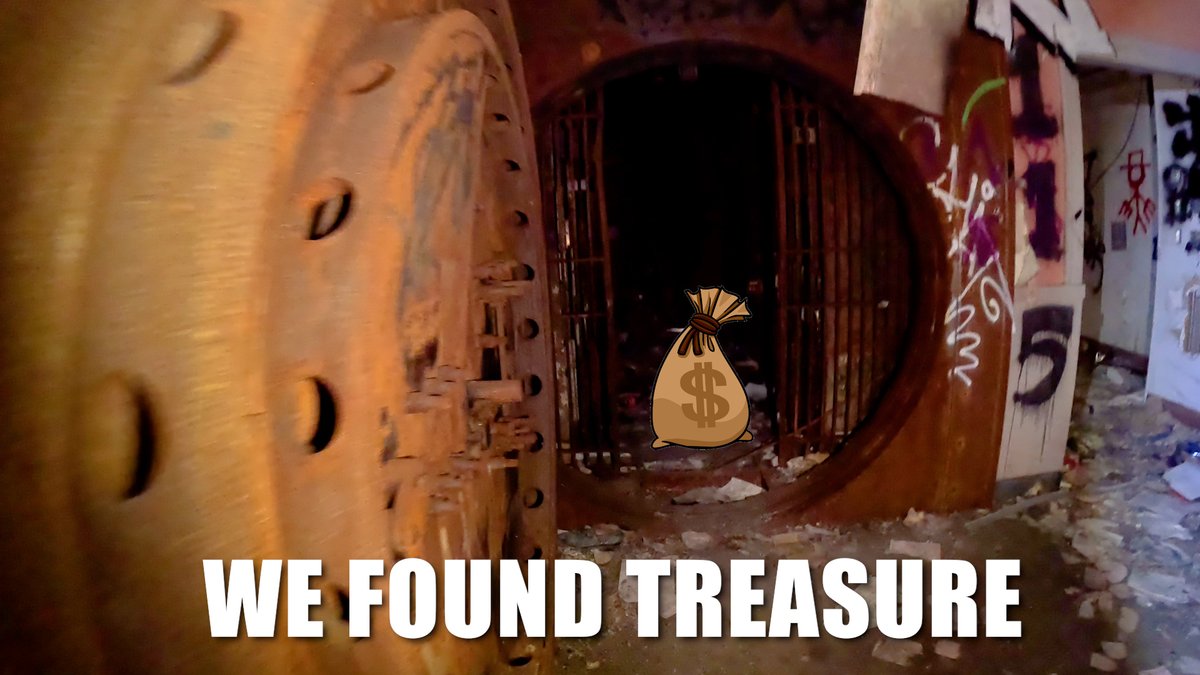 CallMe_Mason's tweet photo. https://t.co/dVEoOcqc7x
Exploring Abandoned Bank VAULT https://t.co/zGgVaONwAp