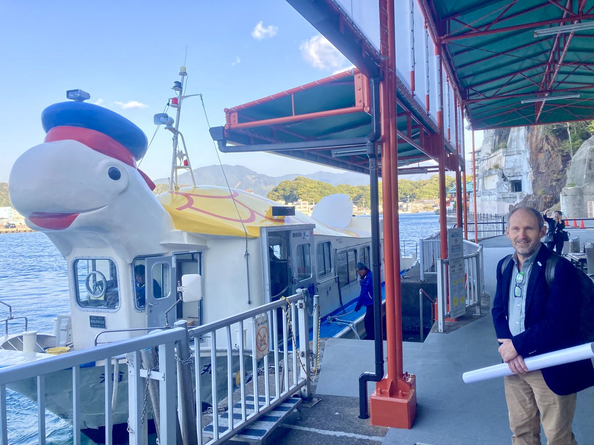 The turtle 🐢shuttle on the way to the venue is quite unique, but #MissionSpecificPlatforms (MSP) is what we are talking about at IODP³ (#IODP_cubed) Workshop on the future of Scientific Ocean Drilling -Phase II .... @JAMSTEC_PR @Chikyu_JAMSTEC @anzic_iodp #KeepDrilling