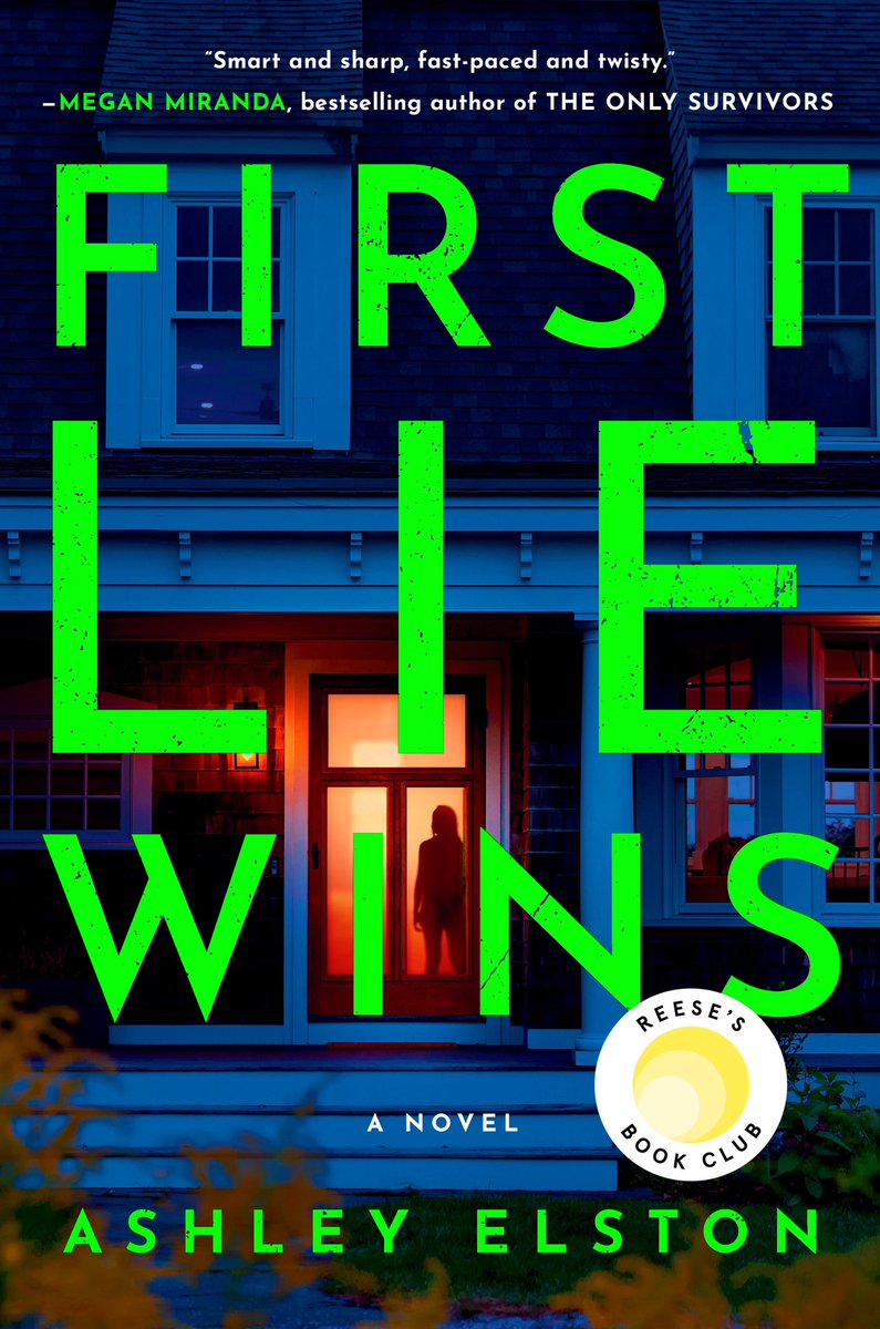 If you like mysteries, suspenseful thrillers, novels set in the south, cat and mouse spy thrillers, crime fiction stories — this book is for you!! I finished listening last week on Audible and I am OBSESSED. The narrator is also incredible!!! #FirstLieWins #AshleyElston