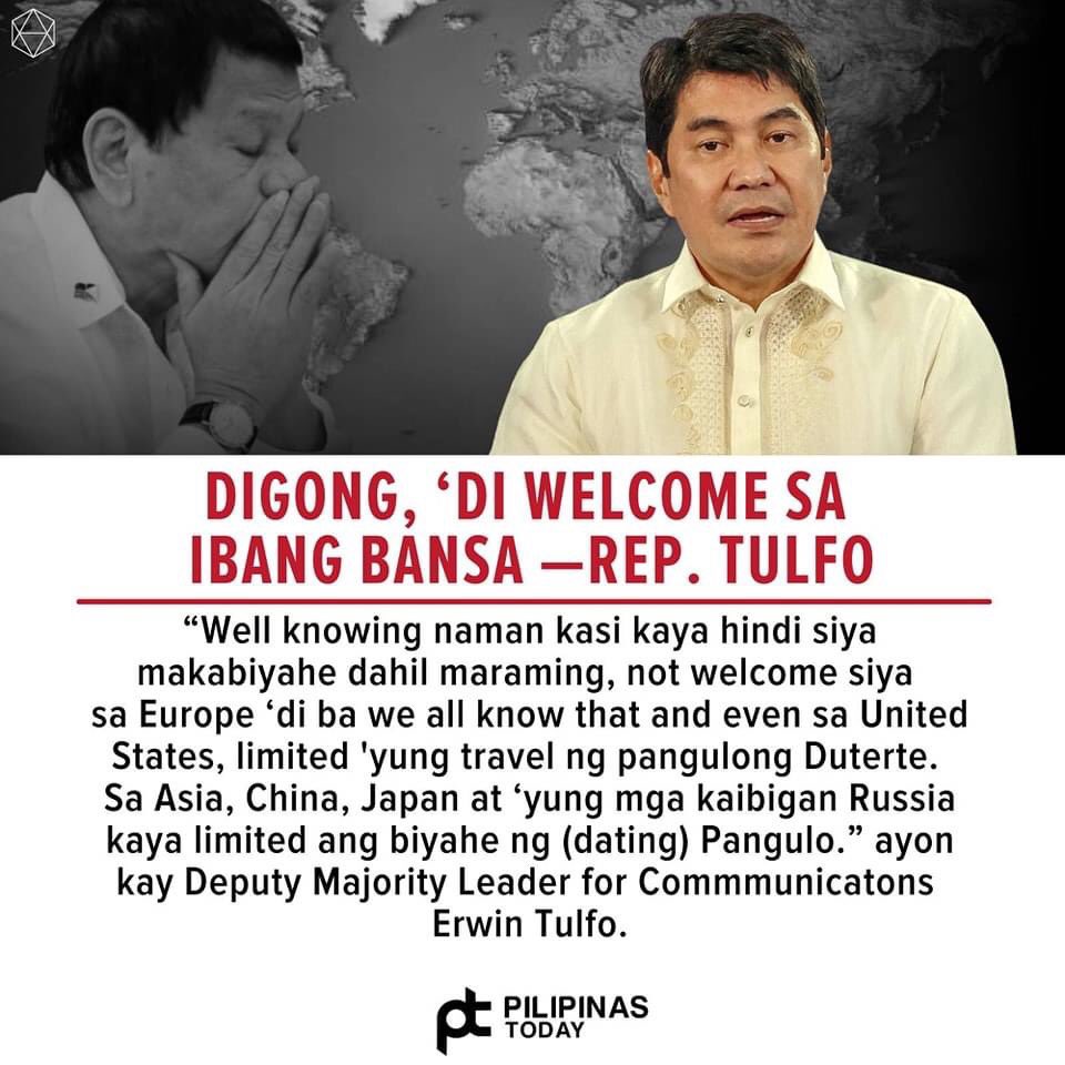 DU30Country's tweet photo. @erwintulforeal 🤦🏻‍♂️ https://t.co/TJHktlsYTm