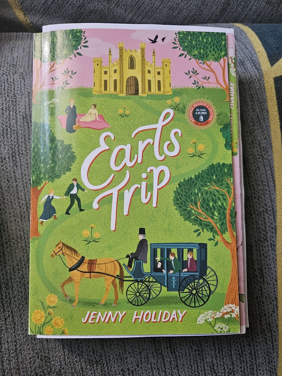 #EarlsTrip #JennyHoliday #HaveYouReadReviews #Hyrr #KensingtonPublishing #BetweenTheChapters #fiction #Historic #HistoricFicton #New #ARC #AdvancedReadersCopy #GoodReads #GoodReadsWins