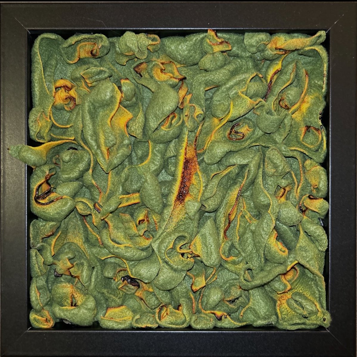 The only one for months. I will get my strength back, but it does make me question whether I’m an artist when I’m not making any art.