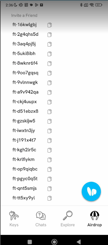 hard_squeeze's tweet photo. Go get yourselves some #friendtech invite codes!  #FT #Base https://t.co/b1r0TF0tQe