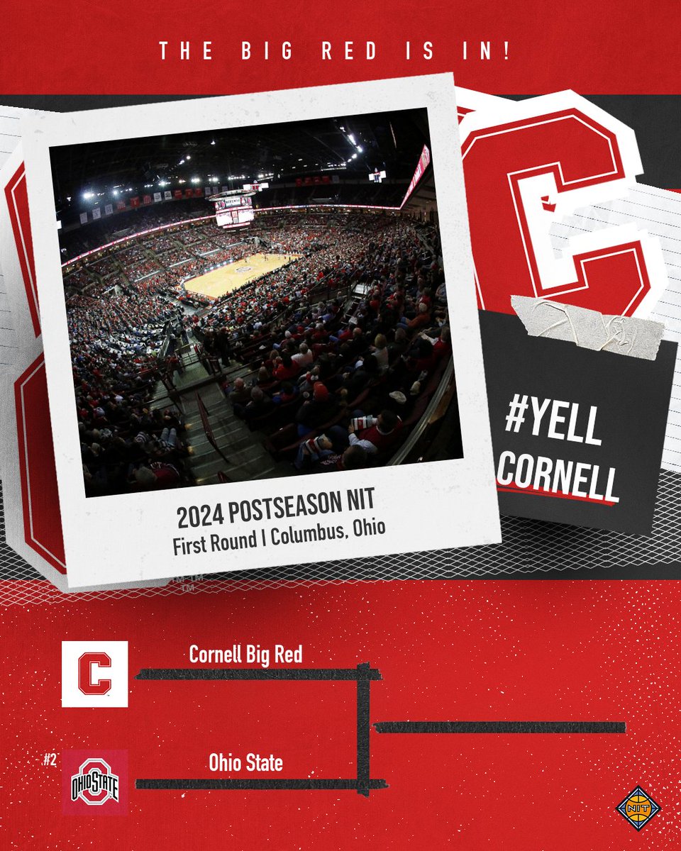 Getting the band back together for one more tour!

<a href="/cornell_mbb/">Cornell Men's Basketball</a> earns its first-ever NIT bid and will visit #2 seed Ohio State. Details to come. #YellCornell