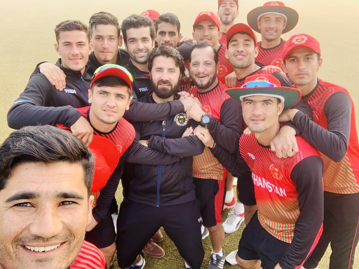 Memories of U19 🤩 @ACBofficials U19 Vs @BCCI U19! Some of them are current National team stars ✨ @fazalfarooqi10 @noor_ahmad_15 #Abdul_Rahman_Rahmani 2019, Lucknow, India.