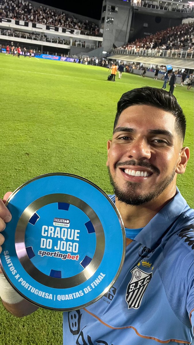 SantosFC's tweet image. MEU GOLEIRO! 💪🧤