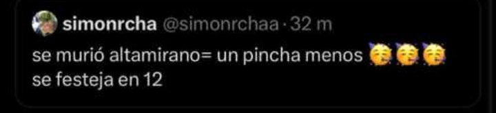 preparate q la vas a pasar mal wachin 
<a href="/simonrchaa/">simón rocha</a>