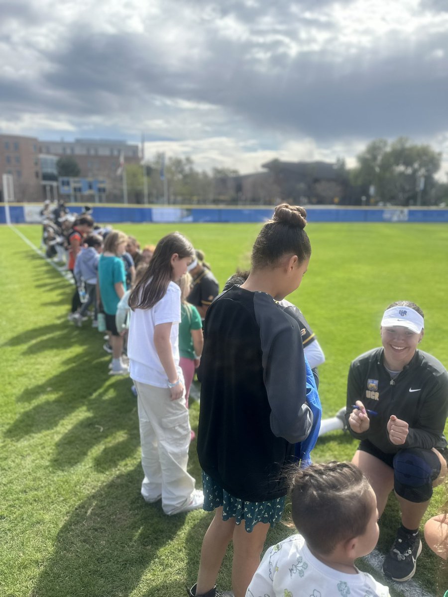 Fun times with the kiddos. 😃⁣ ⁣ #GoHighlanders