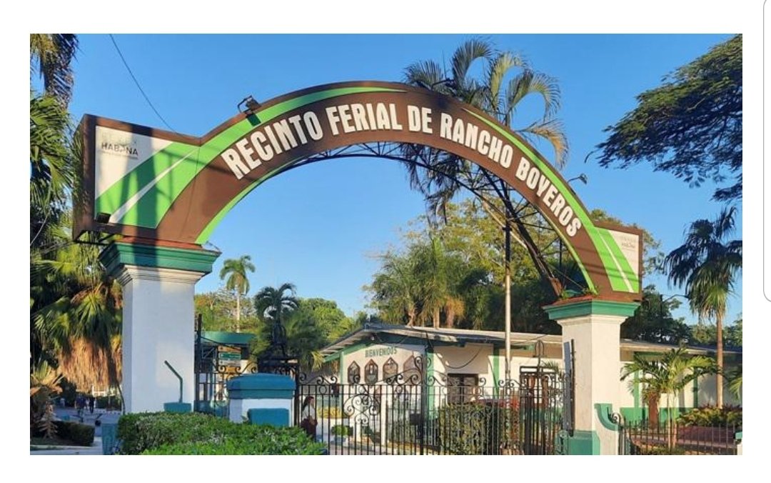 Este 18 de marzo el recinto ferial de Rancho Boyeros acogerá nuevamente la Feria Internacional Agroindustrial Alimentaria FIAGROP 2024, que en su edición número 25 se extenderá hasta el 24 de marzo. #AgriculturaCubana #SanidadAnimal #BienestarAnimal @CENASACuba @CristbalArredo3