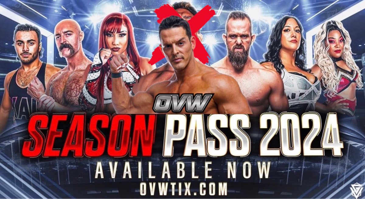 0fficialSha's tweet photo. @ovwrestling Fixed it for you 😌 we want PECS @MrPEC_Tacular https://t.co/STYHkOy3Hi