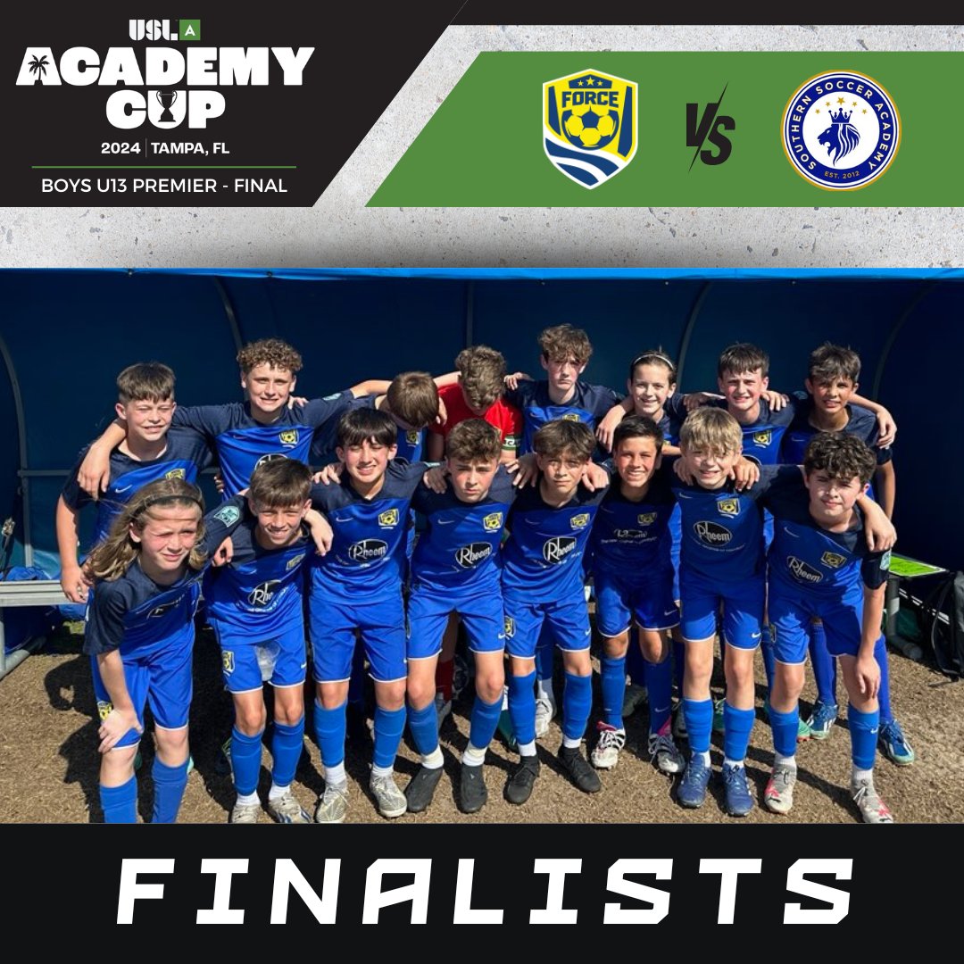 ClevForceUSL's tweet photo. Shout out to our U13 @ClevForceUSL Academy Boys for finishing the 2024 USL Academy Cup weekend as Finalists going 2-1-1. Excellent effort and performance boys!!!

#chirp #clevforceusl #bringyouragame https://t.co/grXnj3ZGq5
