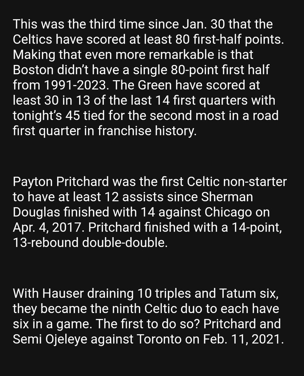 Post Game - Celtics vs. Washington Wizards - Sunday, March 17 (W) GI6sJS2WIAAO7xf?format=jpg