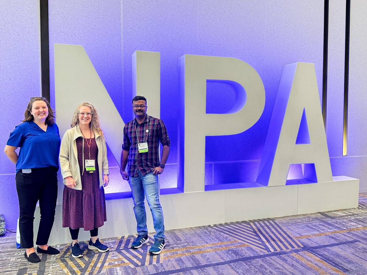 Just had an incredible experience attending the 2024 National Postdoctoral Association Annual Conference! #NPA2024AC #AnnualConference #NPA #postdocs #postdoctoralscholars #postdocoffices #postdocassociations #STEM @FSUResearch @FSUPostdocs   
Thank you @nationalpostdoc