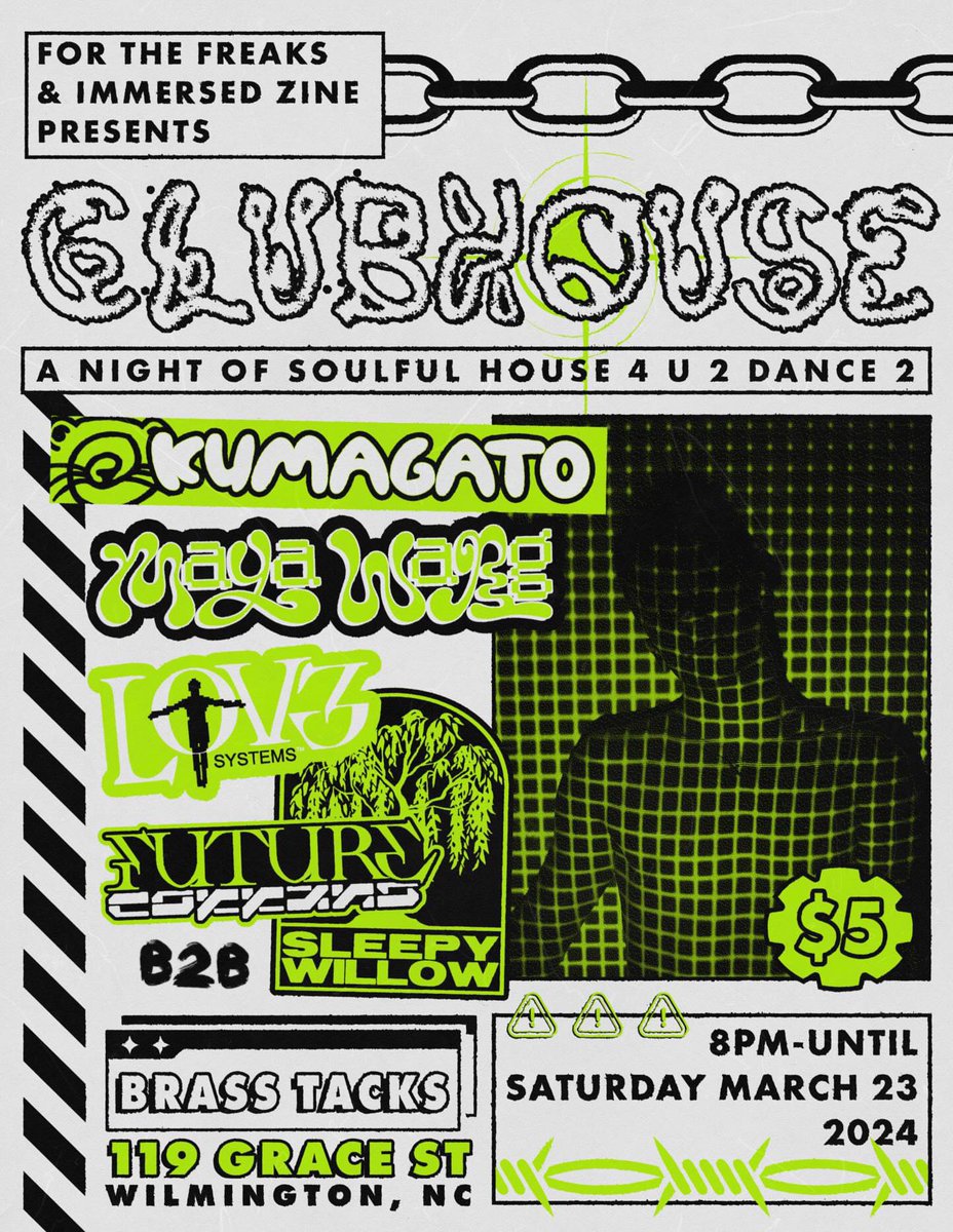 c0wboyb3an's tweet photo. Two nights of dance / club music in Wilmington next weekend. Lineups curated by myself and @whothyname made possible by our friends. Come hang out with us. 💚 https://t.co/JwnTsbJHrA