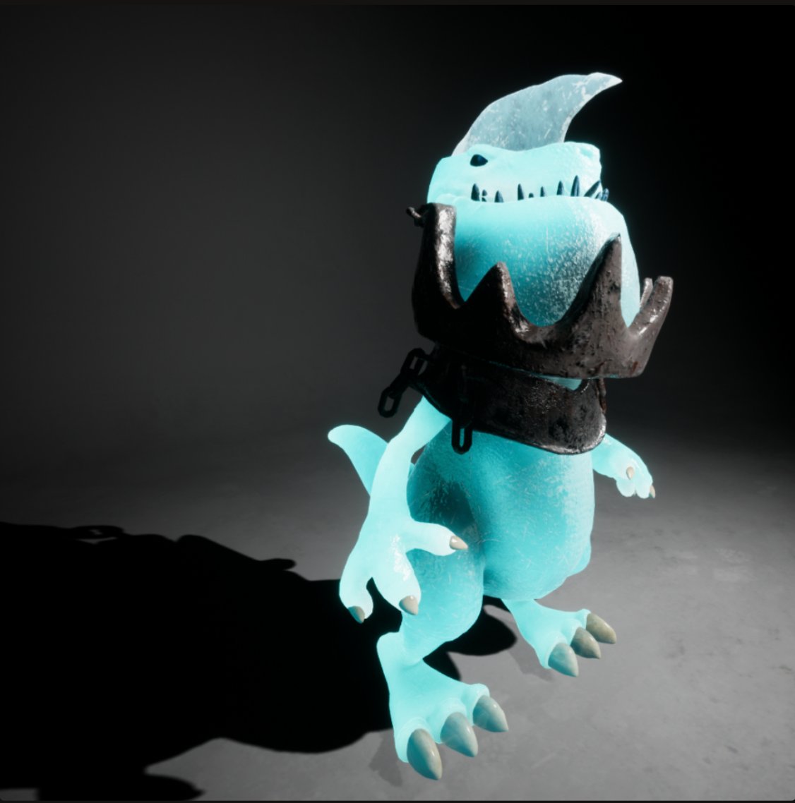 bjerasmus81's tweet photo. @DinodawgKingdom info thread:

Introducing, @DinodawgKingdom and @adamskiartski fully rigged, UE5 ready Avatar, The Ice Bourne's Leader... Koldhart!

@Netvrk_Official @_portals_ @PortalsComm @Degen_Royale @YakuCorp @MoonlandVerse https://t.co/E63EDVsQi8