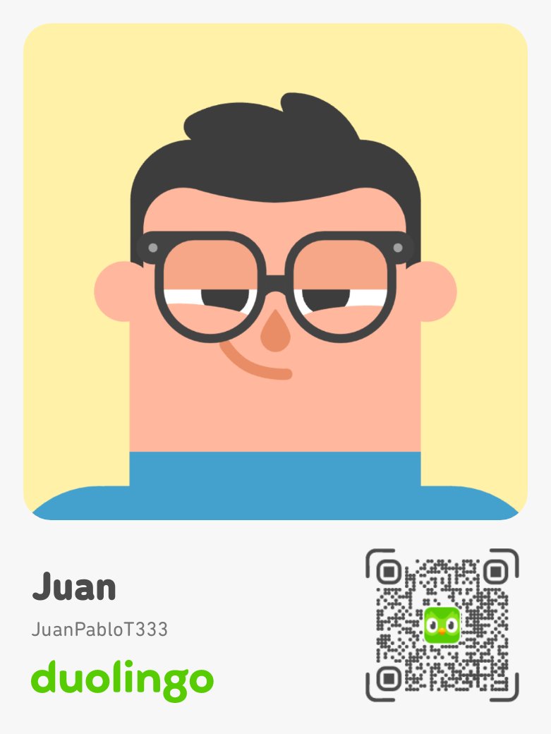 Jp100300's tweet photo. ¡Mira cuánto inglés estoy aprendiendo en Duolingo! https://t.co/Xa2YDub8Ly https://t.co/VESGENQQJk