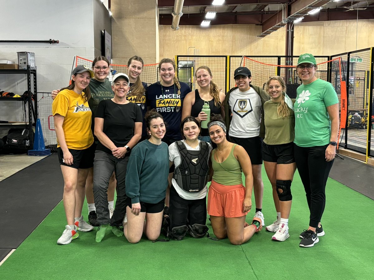 Happy Saint Patrick’s Day from Lancer Softball💚🤍🍀🤍