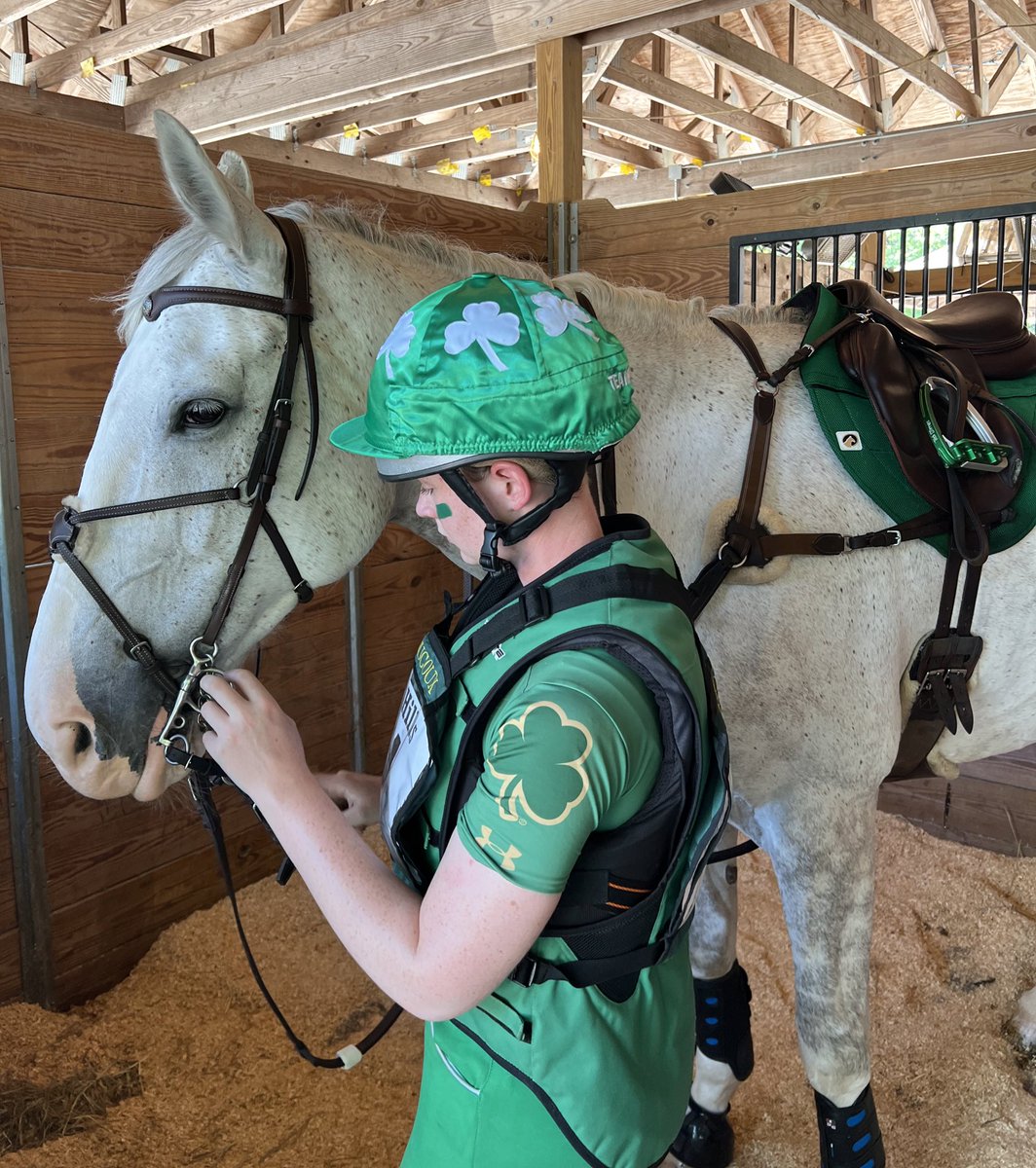 Happy St. Patrick’s Day from Team Neala Eventing! ☘️
