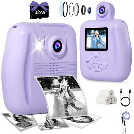 BestDealsCoNz's tweet image. Instant Print Camera for Kids
Buy Now &amp;gt;&amp;gt;&amp;gt; tinyurl.com/ywpef7wd
#InstantPrintCamera #KidsCamera #inklesscamera #kidstoy