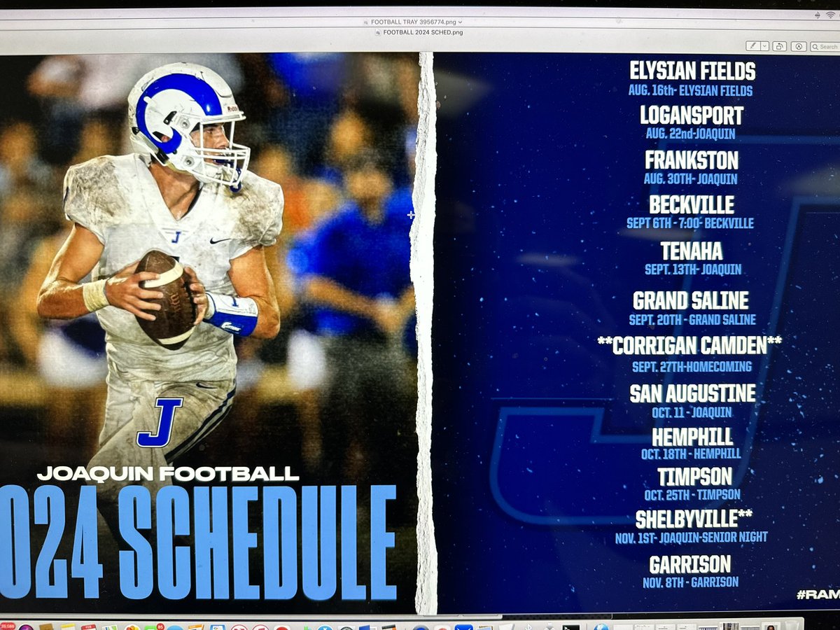 2024 Ram Football!