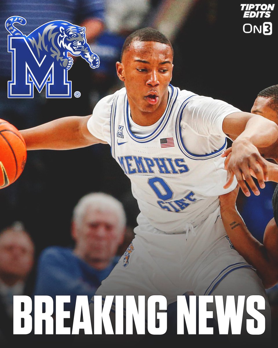 NEWS: Memphis junior forward Jonathan Pierre plans to enter the transfer portal, he tells @On3sports. The 6-9 Florida native played sparingly for the Tigers this season. Averaged 14 PPG (40% 3P) two seasons ago at D2 Nova Southeastern. on3.com/transfer-porta…